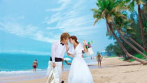 三亚哪个婚纱摄影口碑好,揭秘热门机构，定格浪漫瞬间