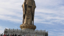 普陀山 攻略,海天佛国朝圣之旅全解析